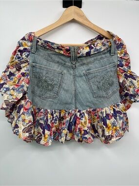 APRON Butterfly Denim Jean